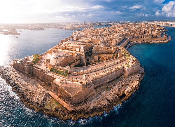 Malta – tre byer
